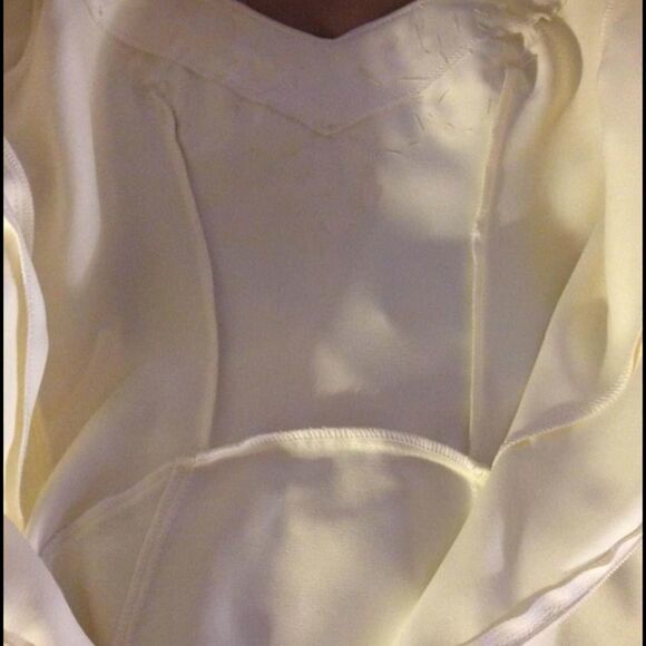 Handmade One of a kind White Satin Vintage Style Maxi Wedding Dress XS Bridal - Picture 8 of 8